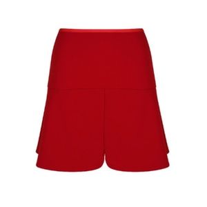 Ponte Mini Flip Skirt